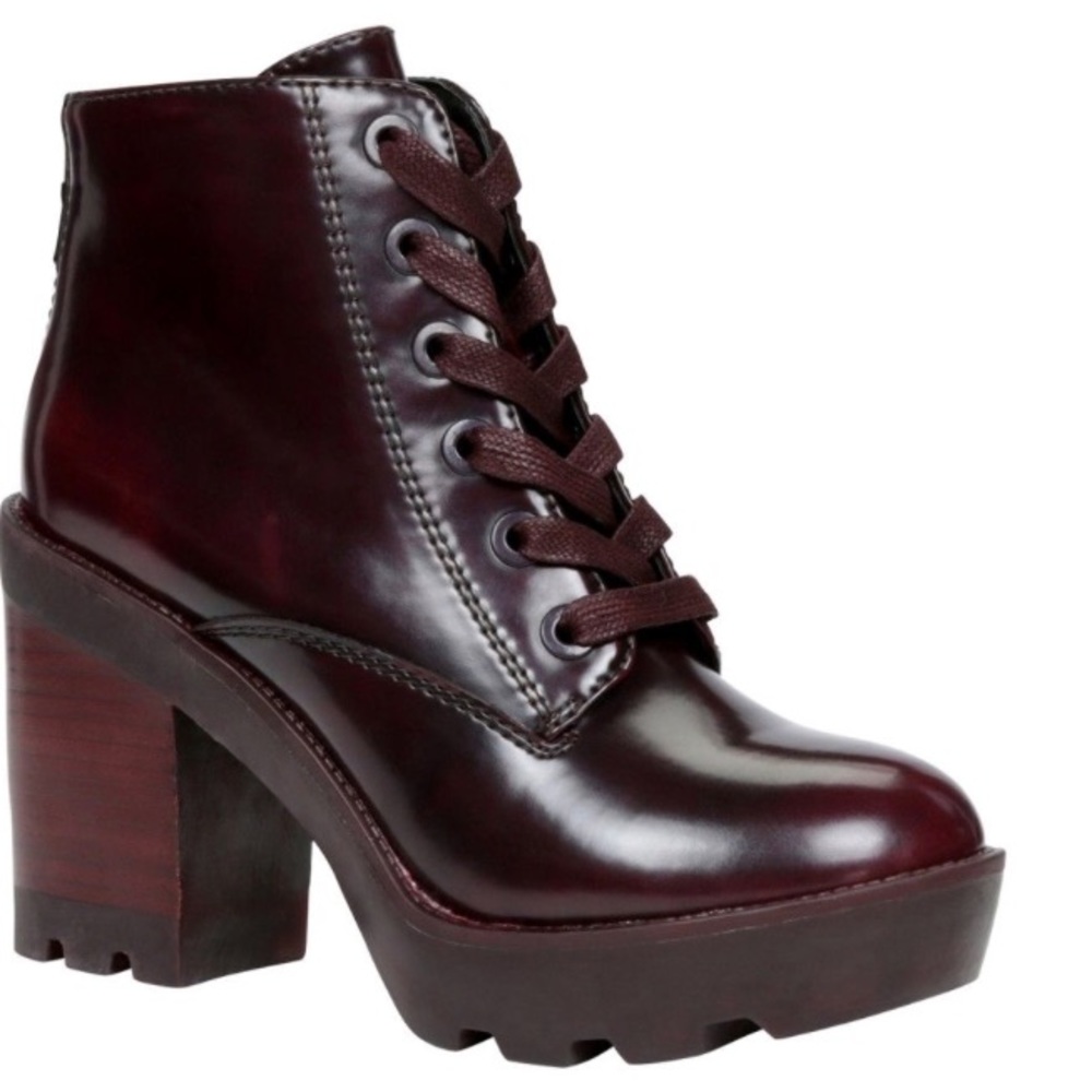 Aldo heeled boots